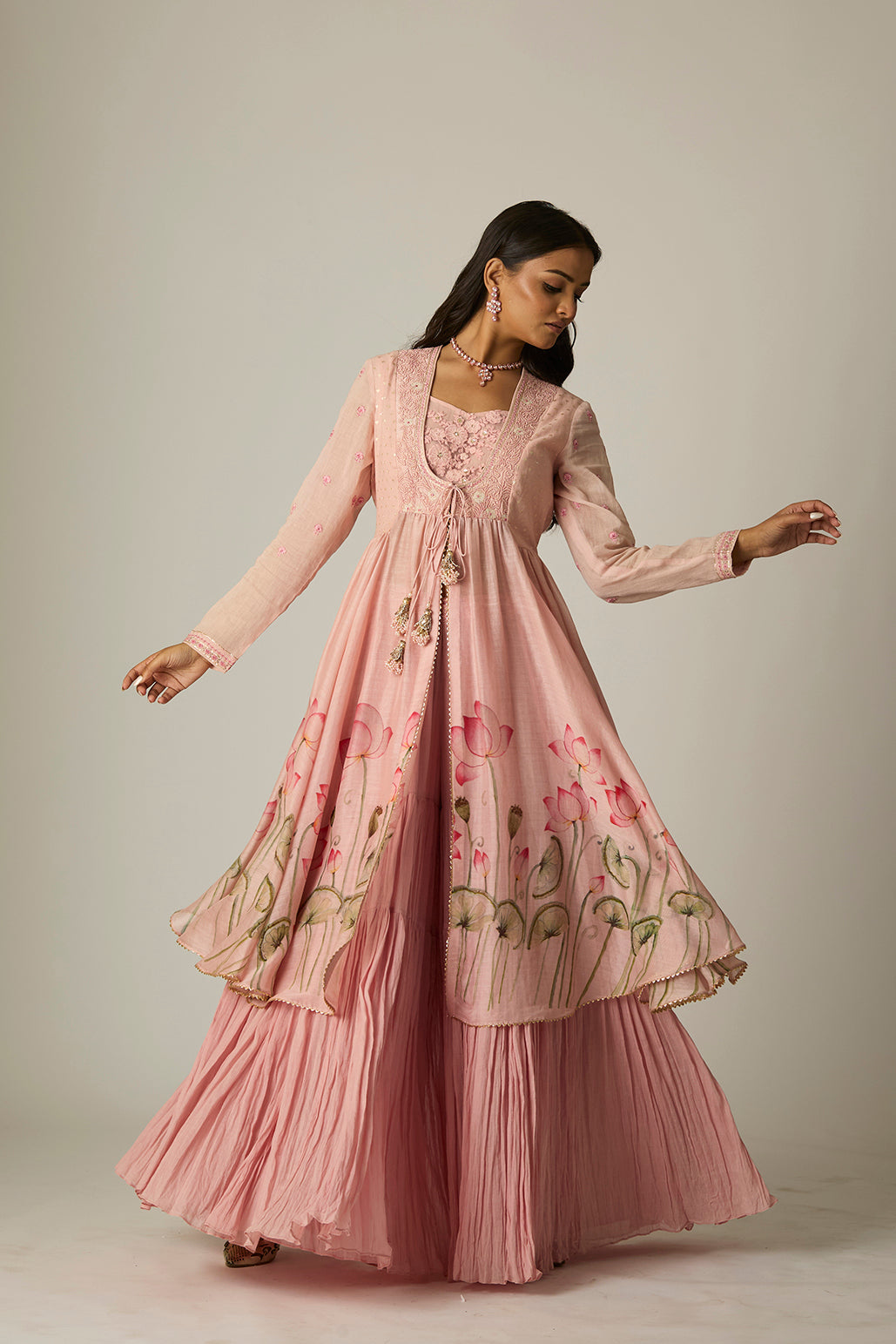 Page 2 | Chanderi - Anarkali Suits - Buy Salwar Suits for Women Online in  Latest Designs